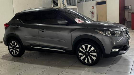 NISSAN KICKS 1.6 16V FLEXSTART S 4P XTRONIC NISSAN KICKS 1.6 16V FLEXSTART S 4P XTRONIC